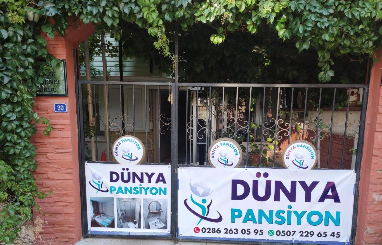 Dunya Pansiyon Canakkale Exterior photo